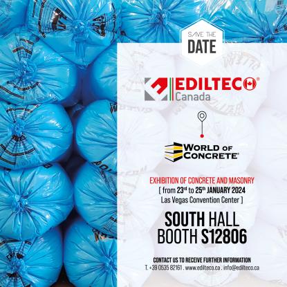 Edilteco will be at Las Vegas and will take part in the 50th anniversary of WOC 2024 exhibition!