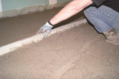 CHAPES LÉGÈRES À CONSISTANCE VARIABLE : UNE NOUVELLE GÉNÉRATION POUR DES CHANTIERS PLUS EFFICACES