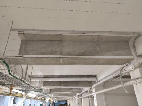 Fire protection of structural FRP reinforcements
