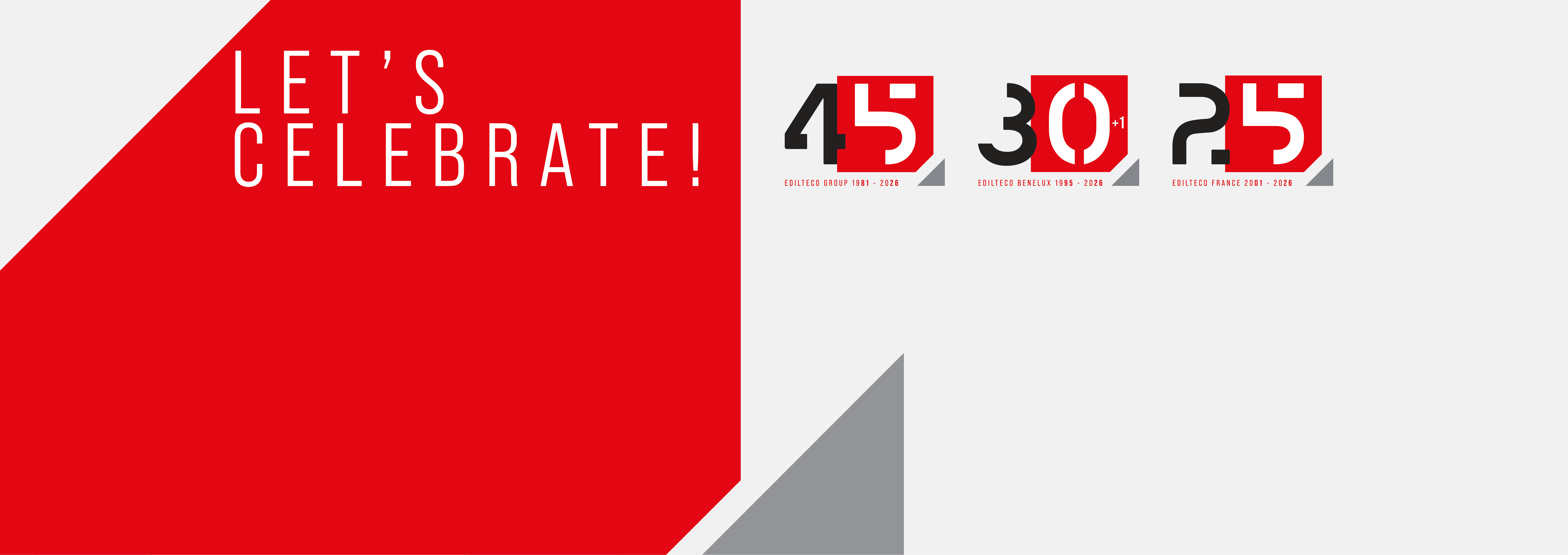 Ensemble, depuis des années, tournés vers l’avenir